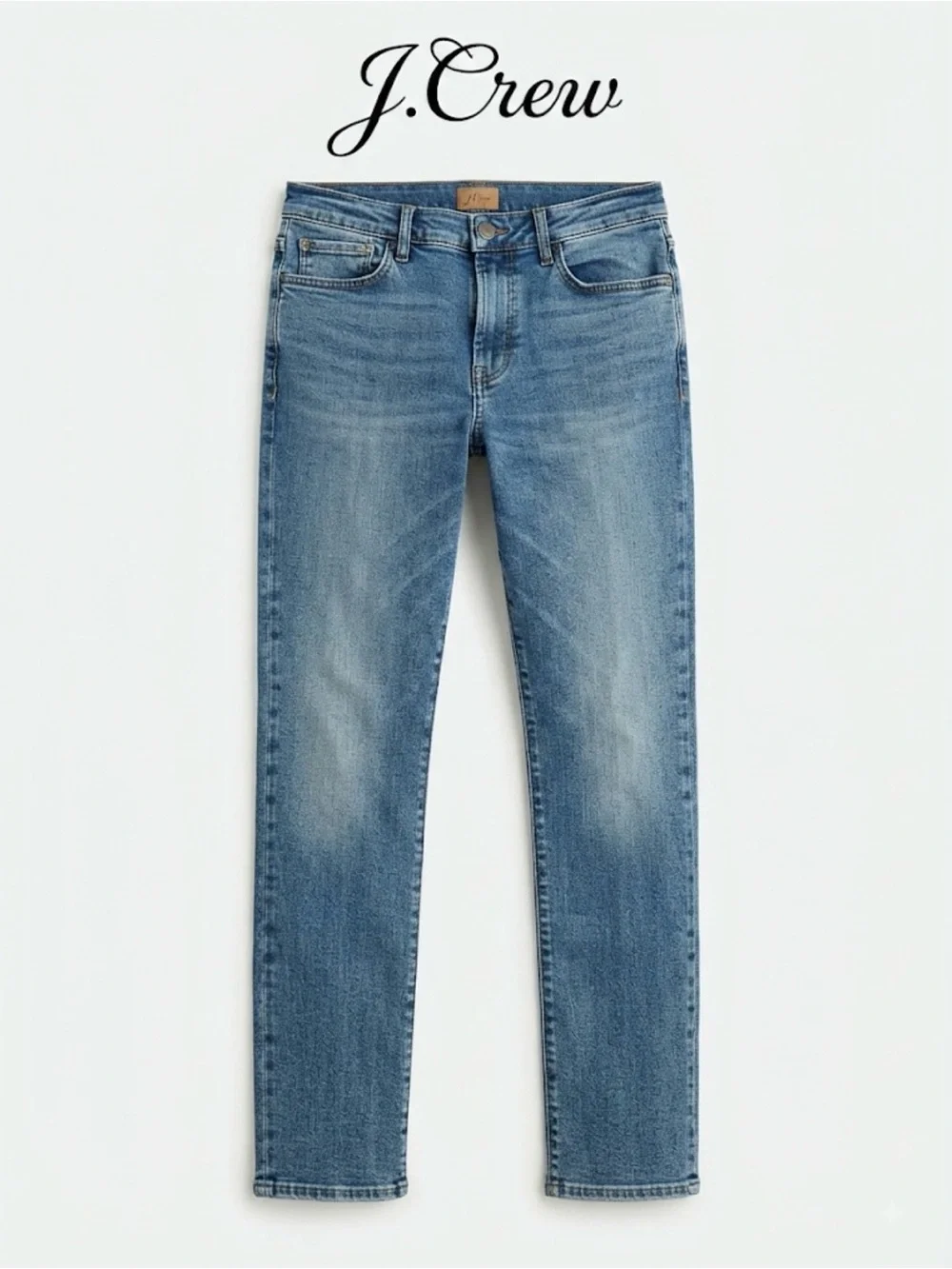 J. Crew Men’s or Women’s Slim Straight Jeans - Mid Blue Size 31/32 0165